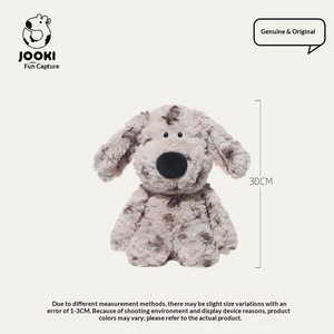 Peluche de Perro <span class=keywords><strong>Danny</strong></span> de Catch Fun, Cachorro con Manchas Súper Suave, Muñeco Adorable, Regalo de Cumpleaños, Poliéster y Algodón PP - Product Image 4