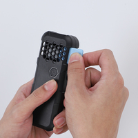 Répulsif anti-moustiques chauffant rechargeable à longue autonomie pour patio, jardin et cour arrière, modèle MP002 en boîte colorée