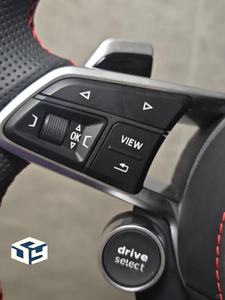 Volante de Fibra de Carbono Forjado para Audi A4 B9 A5 A3 S4 S5 RS4 RS5 2017 2018 2019 2020 2021 <span class=keywords><strong>2022</strong></span> - Product Image 6