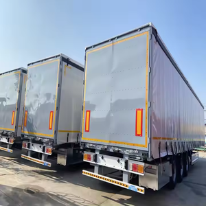 Transporte de Carga a Granel en Contenedores, Camión con Remolque Tipo Van/Caja, Directamente del Fabricante de Remolques - Product Image 5