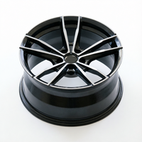 Jantes de voiture électriques MOJIO personnalisées en alliage d'aluminium 6061 forgé, 17 à 22 pouces, monobloc, légères, haute performance