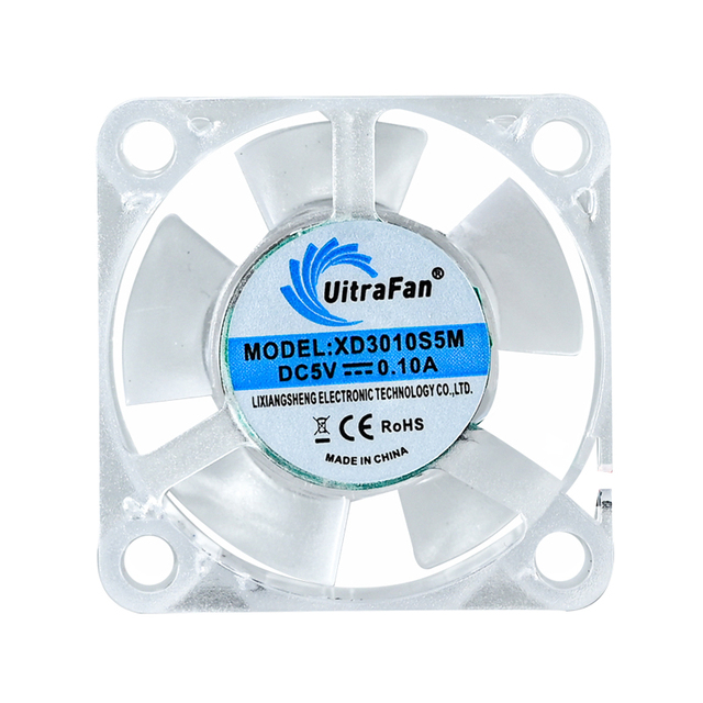 XD3010 DC Cooling Fan High Strength Quiet Plastic Blades Restaurant Use OEM/ODM Customizable Wholesale