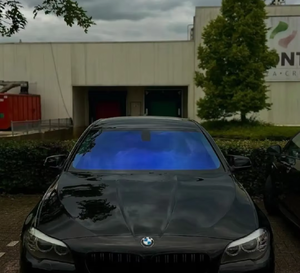 Película Camaleón Azul 6099 con Bloqueo UV del 99%, Tinte <span class=keywords><strong>para</strong></span> Parabrisas, Película <span class=keywords><strong>para</strong></span> Ventanas de Automóviles, Protección Solar - Product Image 2