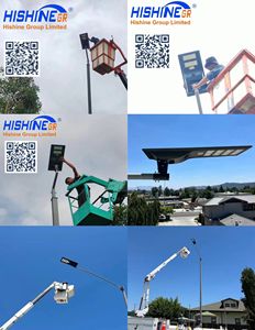 Machine de fabrication de lampadaires solaires Hishine pour parking privé <span class=keywords><strong>ext</strong></span>érieur <span class=keywords><strong>Lampe</strong></span> <span class=keywords><strong>solaire</strong></span> <span class=keywords><strong>ext</strong></span>érieur jardin avec détecteur - Product Image 4