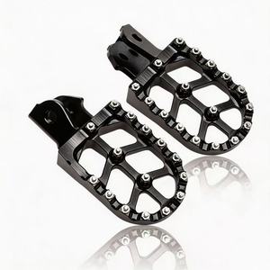 ที่พักเท้ามอเตอร์ไซค์ CNC อลูมิเนียมชุบอโนไดซ์ สำหรับรถวิบาก อุปกรณ์ตกแต่งมอเตอร์ไซค์ออฟโรด อะไหล่แท้จากโรงงาน - Product Image 2
