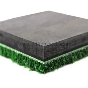 Tapis d'entraînement <span class=keywords><strong>de</strong></span> <span class=keywords><strong>golf</strong></span> extérieur lesté en nylon avec base en caoutchouc pour le practice <span class=keywords><strong>de</strong></span> driving - Product Image 2