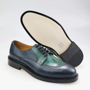 Chaussures habillées Oxford en cuir véritable pour <span class=keywords><strong>homme</strong></span>, à lacets, à bout aile, pour affaires, mariage, vintage, derby, antidérapantes, <span class=keywords><strong>bleu</strong></span>, noir, marron - Product Image 5