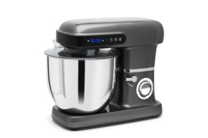 Impastatrice Planetaria Jewin 2200W in Acciaio Inox 5L per Uso Domestico con Pulsante di Espulsione, Ciotola e Gancio per Impastare - Product Image 4