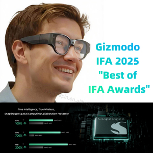 แว่นตาจอแสดงผลอัจฉริยะ AIR3 3 AR <span class=keywords><strong>VR</strong></span> Ai กล้อง16MP เสมือนจริงเพิ่มความเป็นจริงกล้องสนทนาลึกผู้ช่วยหน้าจอ1080P - Product Image 5