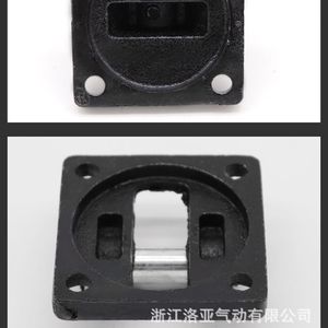 SC ฐานอุปกรณ์เสริมทรงกระบอกมี lugs คู่ Cb32 Cb40 Cb50 Cb63 Cb80 Cb100 Cb200 Cb250เหล็กนิวแมติก - Product Image 4