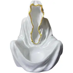 Hot Bán Pha Lê Bóng Nhựa Cơ Sở Nàng Tiên Cá Nhựa Sphere Đứng Cho Nhà Văn Phòng Đồ Trang Trí - Product Image 6