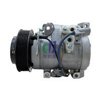 Compresseur de climatisation de voiture de haute qualité 10S17C 7PK 12V pour Toyota Land Cruiser Prado 4000 TRJ120 Previa ACR30 OEM 883206A010 883206A011