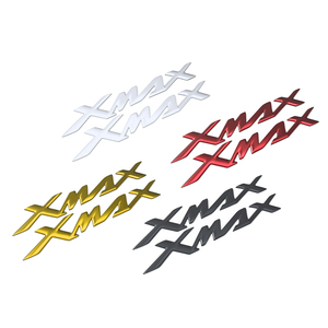 2 uds 3D resina Gel emblema guardabarros tanque Pad Logo calcomanía tanque pegatinas laterales para Yama ha 2017 XM <span class=keywords><strong>AX</strong></span> 125 250 400 decoración de motocicleta - Product Image 3