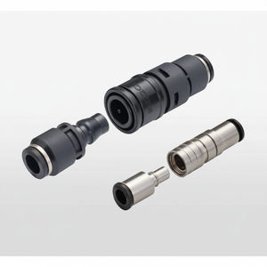 Acoplamiento de luz PISCO, tubos compuestos de la serie 15 (tipo NPT), hechos de plástico, de la serie 15 - Product Image 1