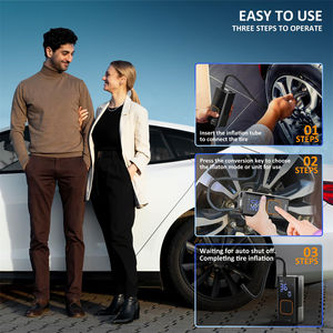 <span class=keywords><strong>Inflator</strong></span> ban Digital portabel, nirkabel 150psi ABS pompa udara mobil <span class=keywords><strong>Inflator</strong></span> ban dengan Monitor tekanan untuk kendaraan dan sepeda motor - Product Image 5