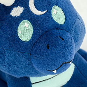 Personalizzare simpatico peluche drago peluche mascotte giocattoli di alta qualità regalo personalizzato noctiluco animale di peluche per gli amici - Product Image 5