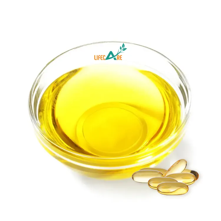 विटामिन ई कैप्सूल उच्च गुणवत्ता कॉस्मेटिक सामग्री विटामिन ई का तेल त्वचा की देखभाल के लिए
