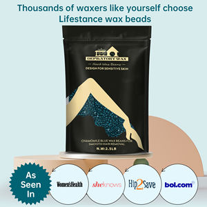 Perlas de Cera Depilatoria Lifestance, Nuevo Diseño Patentado, 2.5LB, Bajo Punto de Fusión, Suavidad Duradera, para Depilación - Product Image 3