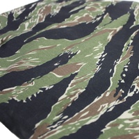 Vestes de camouflage personnalisées imprimées en sergé NY/CO Nylon coton revêtement du fabricant uniforme tactique Vestes de camouflage à rayures de tigre du Vietnam