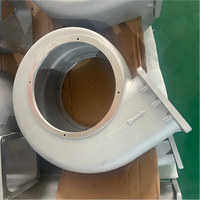 Boîtier de ventilateur centrifuge haute résistance pour système de refroidissement