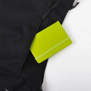A6 Super <b>Mini</b> Hardcover Diary Soft Pocket Printing 100-Sheet Memo <b>Notebook</b> with PU Leather Cover Gift - Product Image 3