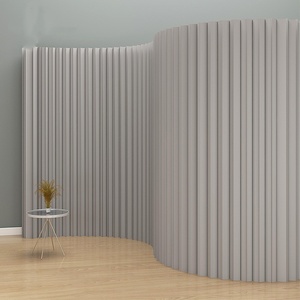 H768 Cloison <span class=keywords><strong>de</strong></span> séparation tendance pour <span class=keywords><strong>salon</strong></span> <span class=keywords><strong>de</strong></span> beauté, cloison <span class=keywords><strong>de</strong></span> bureau créative, mur <span class=keywords><strong>de</strong></span> séparation pliable et mobile, mur <span class=keywords><strong>de</strong></span> <span class=keywords><strong>fond</strong></span> tendance - Product Image 4