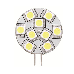 Barras de Luz LED SMD G4 de Grado de Exportación, Iluminación Enfocada para la Marina y Automoción de 9 LED, 10-30 VCC - Product Image 1