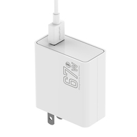 Harga pabrik OEM pengisi daya cepat untuk xiaomi MT-TQ02 67W Cargador De Combo De Cargador Rapido 20W adaptor pengisi daya perjalanan Cubo