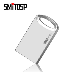 Memorias USB 2.0 metálicas mini al por mayor, 4GB, 8GB, 16GB, 32GB, 64GB, 128GB. Varias opciones de unidades USB disponibles. - Product Image 1