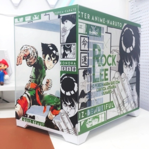 MATX เคสคอมพิวเตอร์เดสก์ท็อปสำหรับเล่นเกมขนาดกลางที่ได้รับแรงบันดาลใจจาก <span class=keywords><strong>Rock</strong></span> <span class=keywords><strong>Lee</strong></span> พร้อมกระจกหน้าต่างด้านข้าง - Product Image 2