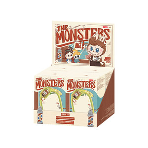 Oficial Genuino Labubuu the MONSTERS Serie Retro Hair Salon Bolsa de Secado al Sol Caja Sorpresa Bolso de Moda Coleccionable Regalo para Aficionados - Product Image 1