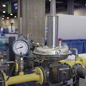 Regulador de Presión de Gas Natural de Baja Presión Operado por Piloto Emerson Fisher LS200 LS220 LS250 Confiable - Precio - Product Image 5