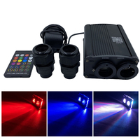Twinkle avec app control RGB 16W toit de voiture étoile lumière fibre optique plafond à distance toit de voiture lumière étoilée