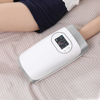 Private Label Tragbarer Tragbarer Luftkompressions-Wärme-Vibrations-Handmassager Typ-C Leiser Finger-Handflächen-Massager