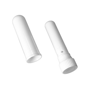 Inhalador Nasal de Plástico al por Mayor con Mecha de Algodón Absorbente para Aceites Esenciales y Uso Personal - Product Image 2