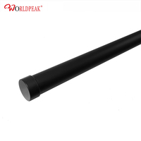 Antena omnidireccional de fibra de vidrio 5,8G/2,5G con resorte N macho Rf conector WLAN/WIFI Transmisión de cobertura inalámbrica