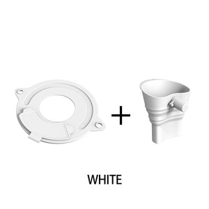 Protection anti-éclaboussures en silicone pour mélangeurs <span class=keywords><strong>KitchenAid</strong></span> 4,5 et 5 QT, couvercle de bol en silicone pour mélangeur, accessoire professionnel pour batteur sur socle - Product Image 4
