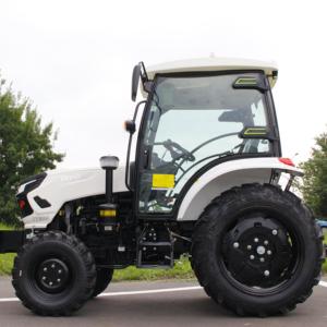 Made-in-China 80 HP 4WD tractor with cab, suitable for orchard and farm use. - Product Image 3