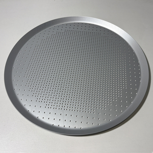 Rivestimento antiaderente Base traforata 30cm 12 pollici alluminio <span class=keywords><strong>teglia</strong></span> <span class=keywords><strong>per</strong></span> <span class=keywords><strong>Pizza</strong></span> rotonda <span class=keywords><strong>per</strong></span> <span class=keywords><strong>Pizza</strong></span> fatta in casa - Product Image 3