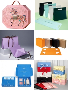 Boîtes d'emballage en papier suspendues personnalisables pour l'électronique, écologiques, avec design de crochet durable pour la vente au détail et l'affichage - Product Image 6