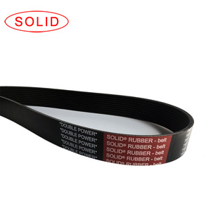 20459311 10PK1735 39135 EPDM yüksek kalite ekskavatör motor kayışı - Product Image 6
