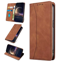 Produk Baru Pengisi Daya Nirkabel Dompet Lipat Lepas Pasang Tempat Kartu untuk iPhone 17 16 15 14 Pro Max Penutup Tas Ponsel