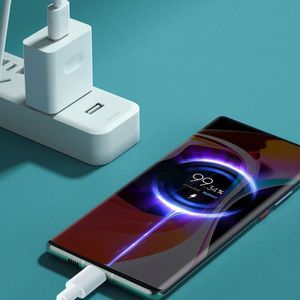 สายชาร์จพร้อมฟังก์ชันชาร์จเร็ว 3.1A สำหรับโทรศัพท์มือถือที่รองรับ iPhone พร้อมหัวต่อ USB-C และ Micro-USB - Product Image 3