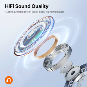 FODSPORTS FX-S C אוזניות Bluetooth לקסדה 40MM HiFi עמיד למים רמקול להפחתת רעש לקסדות אופנוע - Product Image 5