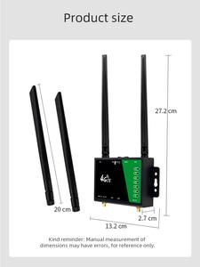 Router CPE 4G LTE con Antenna SMA Esterna e Slot per Scheda SIM per Condivisione <span class=keywords><strong>Internet</strong></span> ad Alta Velocità in Aree Remote - Product Image 4