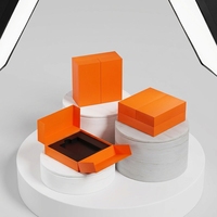 Boîte cadeau cosmétique personnalisée en usine, à double porte et double ouverture, avec impression offset et conception de logo