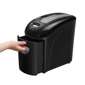 Trituradora de Papel Eléctrica Os801, Corte en Tiras, Alimentador de Documentos A4, Capacidad de 10L, Uso en Oficina y Hogar - Product Image 3