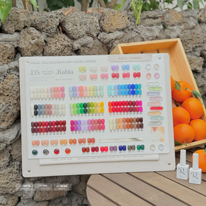Set di 135 Colori di Smalto Gel Monika, Nuova Collezione 2026, Colori Popolari per Saloni di Bellezza, Tonalità Solide - Product Image 2