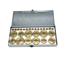 Kinway-Outil à facettes convexe pour bijoux, pour bagues en or, bijoux, diamant, posalux