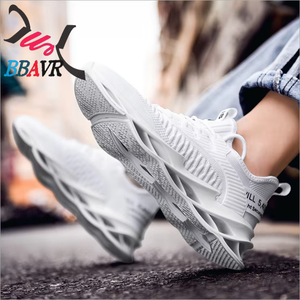 Zapatillas deportivas de running para hombre, estilo Blade, transpirables, informales, para verano, con función de aumento de altura y forro de malla. - Product Image 6
